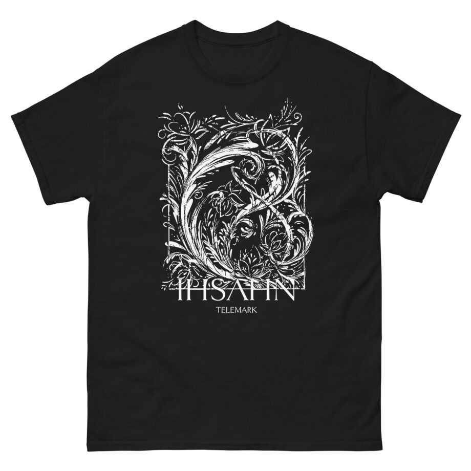 Ihsahn Roses Unisex classic tee