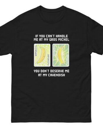 Balatro Gros Michel and Cavendish Jokker Banana Unisex classic tee