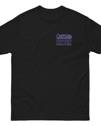 Quicksand Distant Populations Unisex classic tee