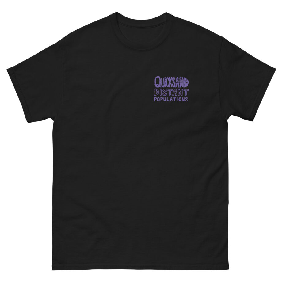 Quicksand Distant Populations Unisex classic tee
