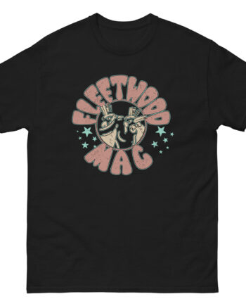 Fleetwood Mac Stars & Penguins Unisex classic tee