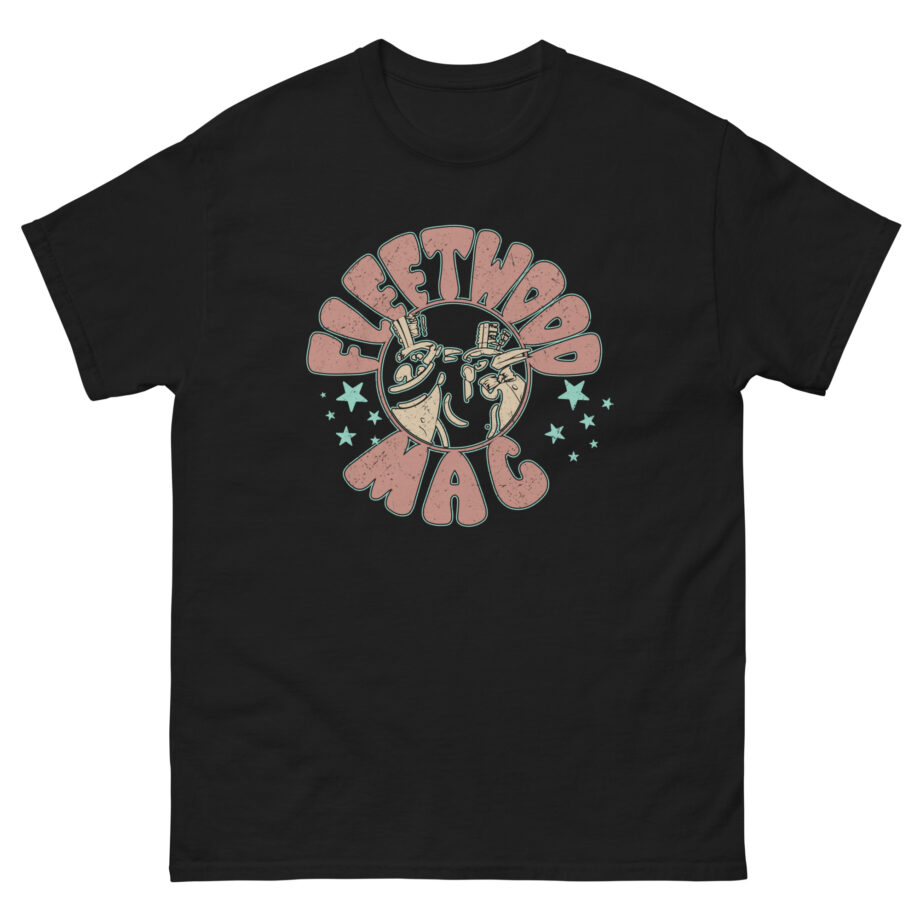 Fleetwood Mac Stars & Penguins Unisex classic tee
