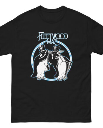 Fleetwood Mac Penguin Unisex classic tee
