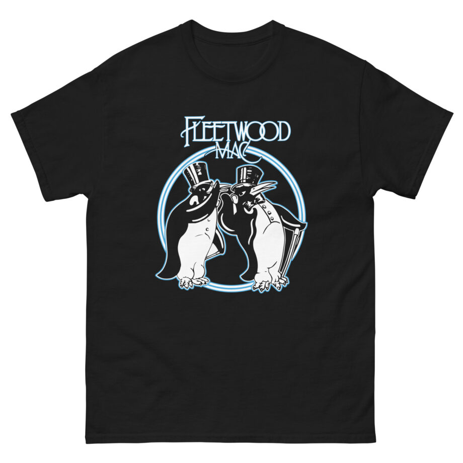Fleetwood Mac Penguin Unisex classic tee