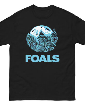 Foals Full Moon Logo Unisex classic tee