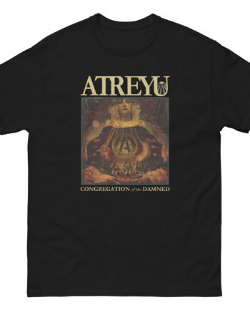 Atreyu Congregation of the Damned Unisex classic tee