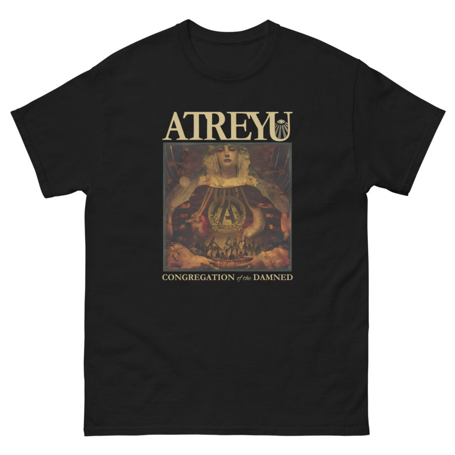 Atreyu Congregation of the Damned Unisex classic tee