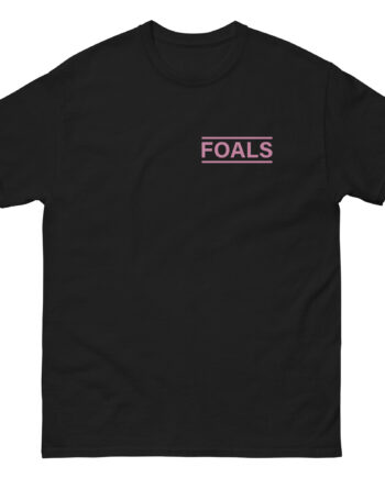 Foals Life is Yours Gothic Logo Unisex classic tee