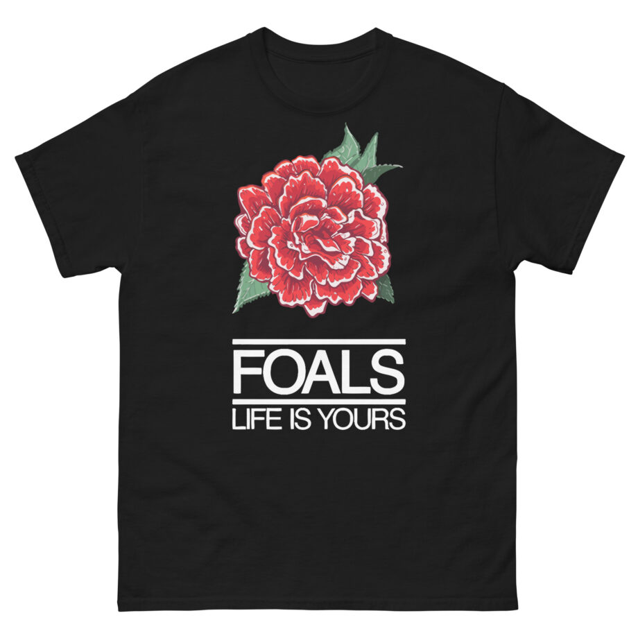 Foals Red Rose Unisex classic tee