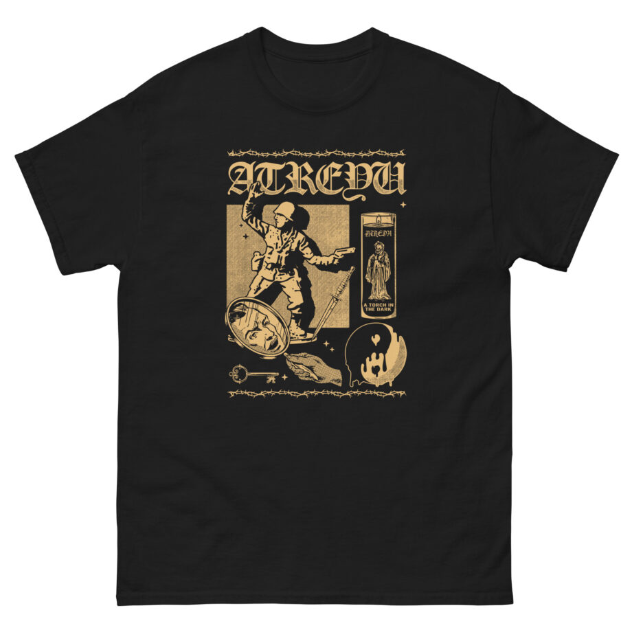 Atreyu Atitd Torch Light Unisex classic tee