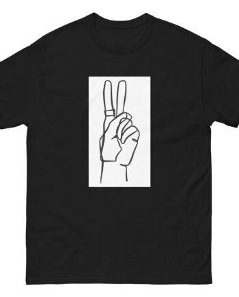 Riley Hubatka Peace Unisex classic tee