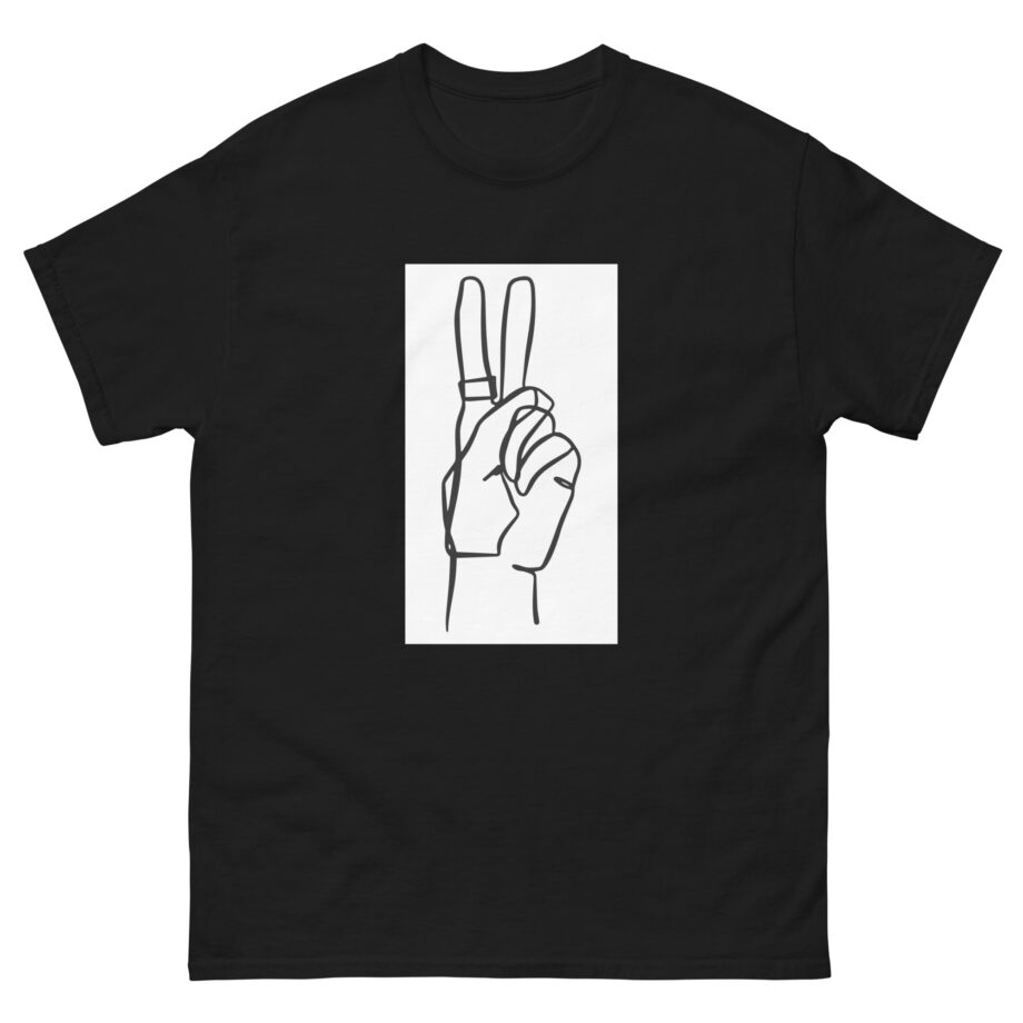Riley Hubatka Peace Unisex classic tee