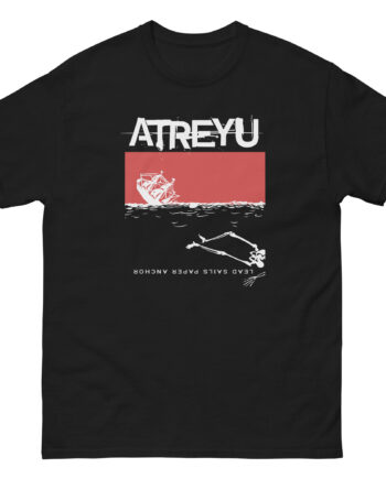 Atreyu Lead Sails and Paper Anchors Unisex classic tee