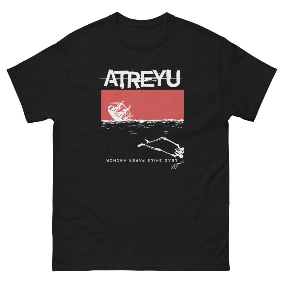 Atreyu Lead Sails and Paper Anchors Unisex classic tee