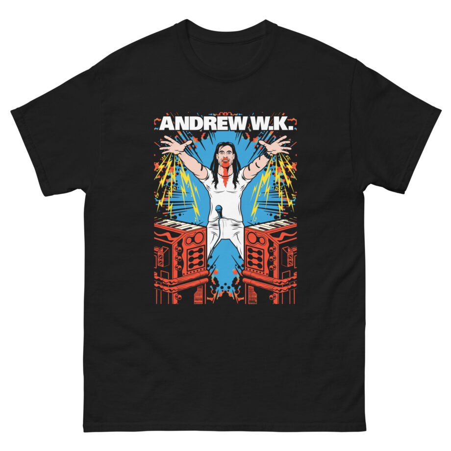 Andrew Wk Sorcery Unisex classic tee