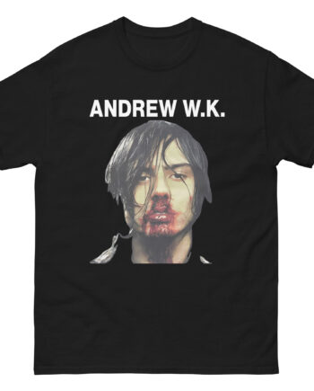 Andrew Wk Unisex classic tee