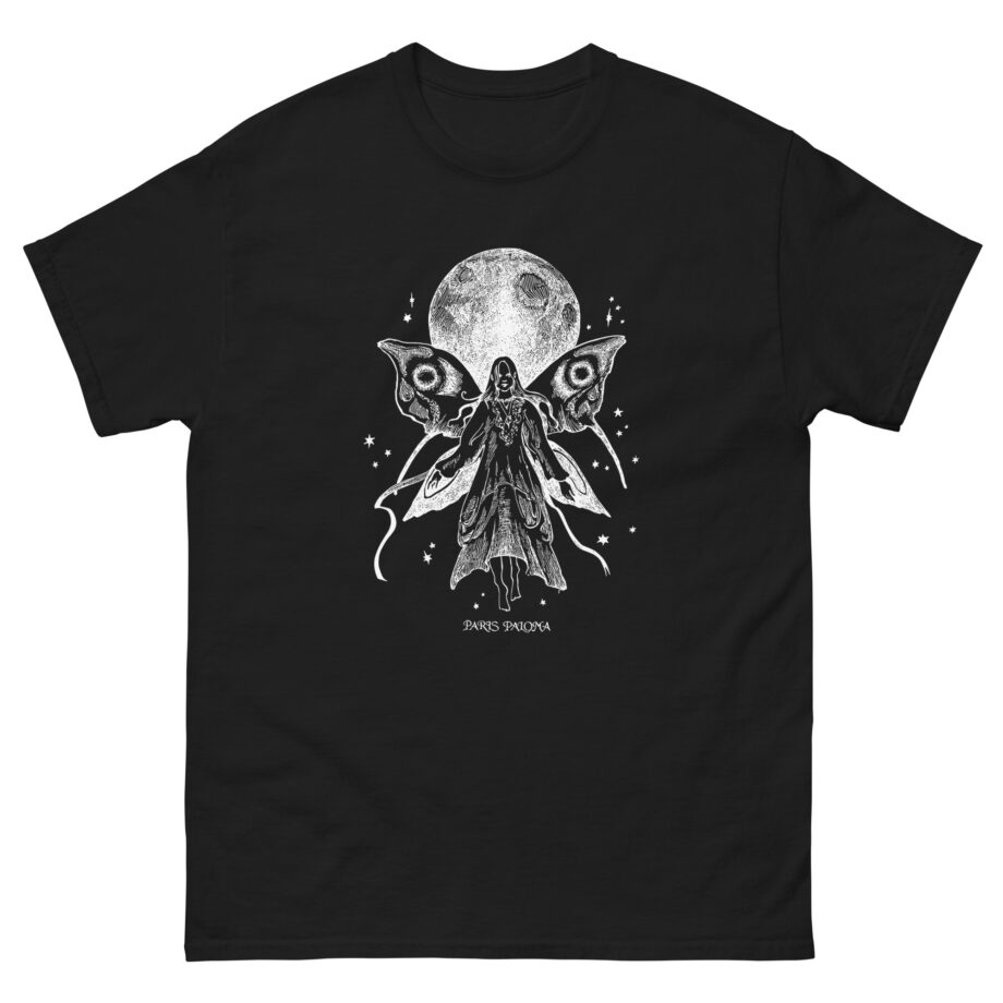 Paris Paloma Fairy Moon Unisex classic tee