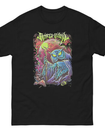 Rivers of Nihil Blacklight Unisex classic tee