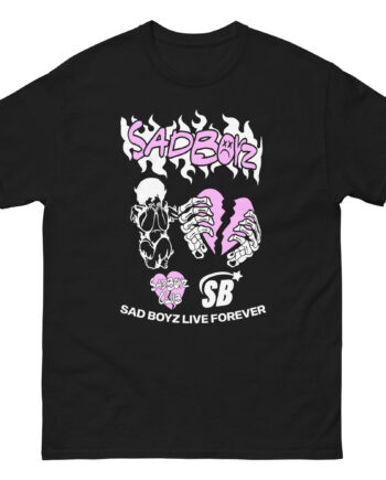 Sad Boyz by Junior H Club Unisex classic tee