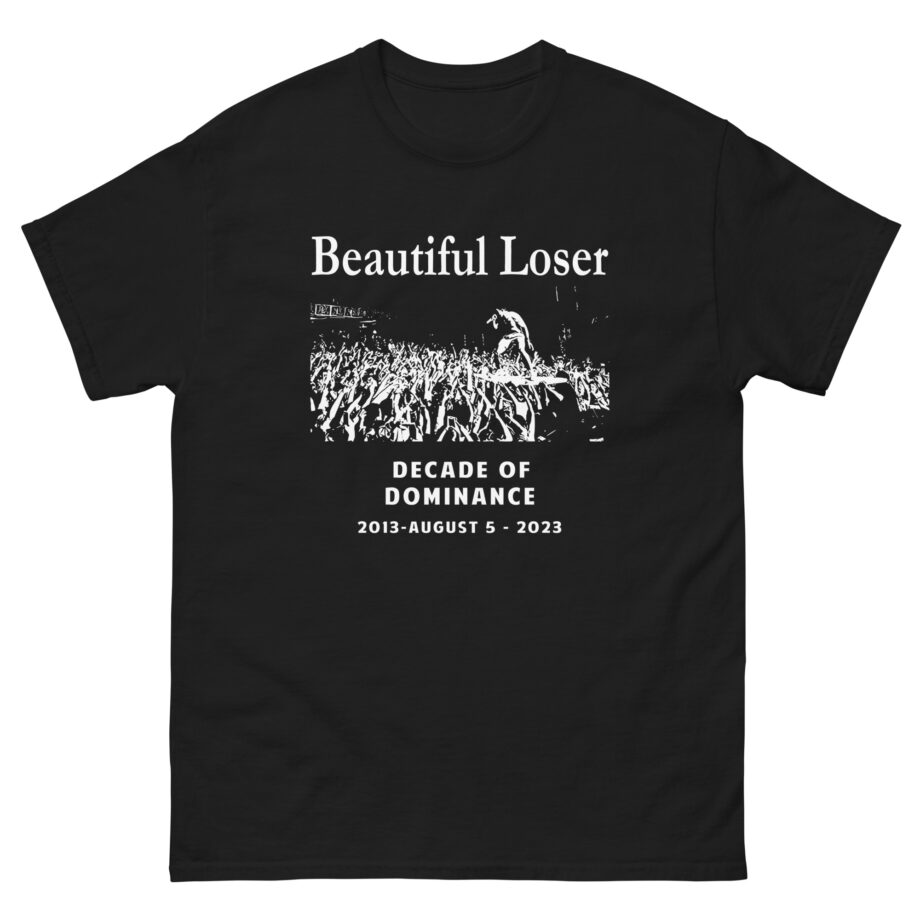 Kyle Beautiful Loser Decade Unisex classic tee
