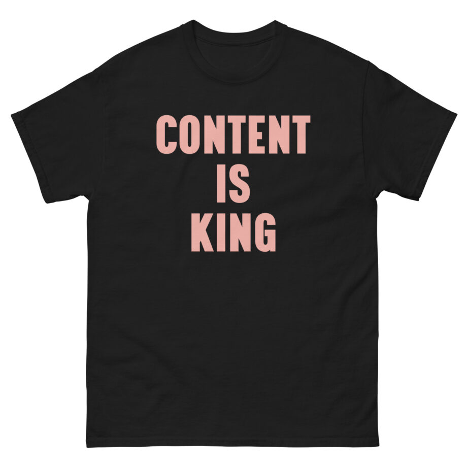 Captain Sparklez Quality Content Unisex classic tee