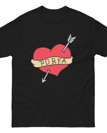 Porfa Lovestruck Unisex classic tee