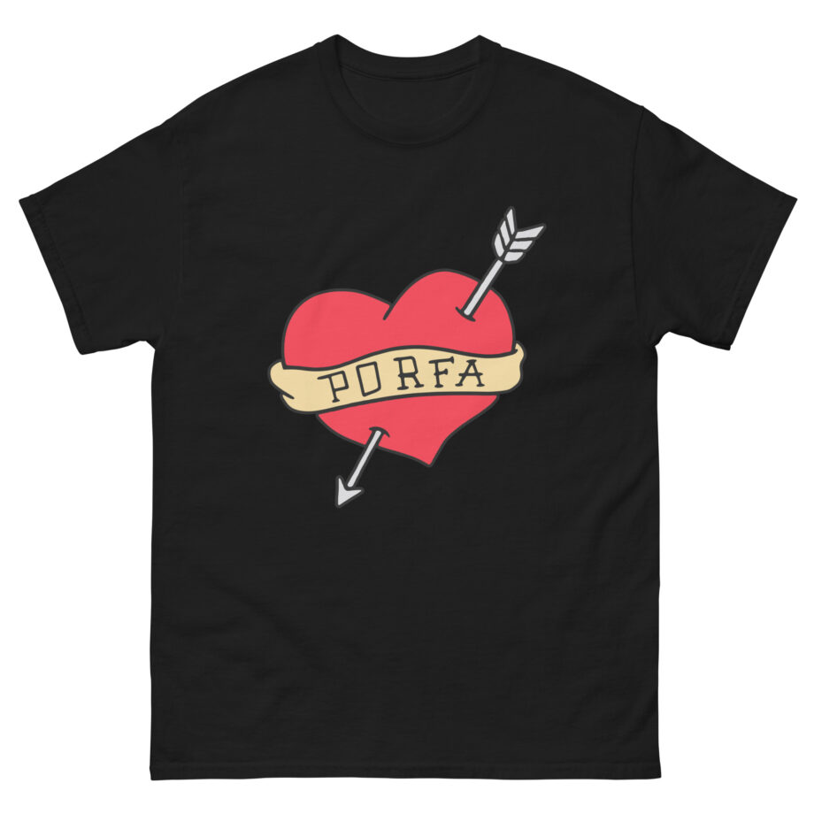 Porfa Lovestruck Unisex classic tee