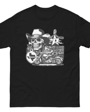 Porfa Texas Ride Unisex classic tee