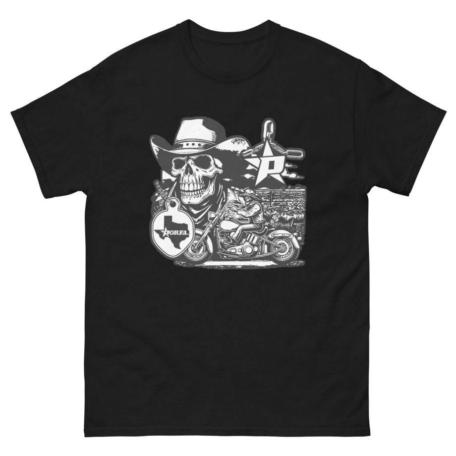 Porfa Texas Ride Unisex classic tee