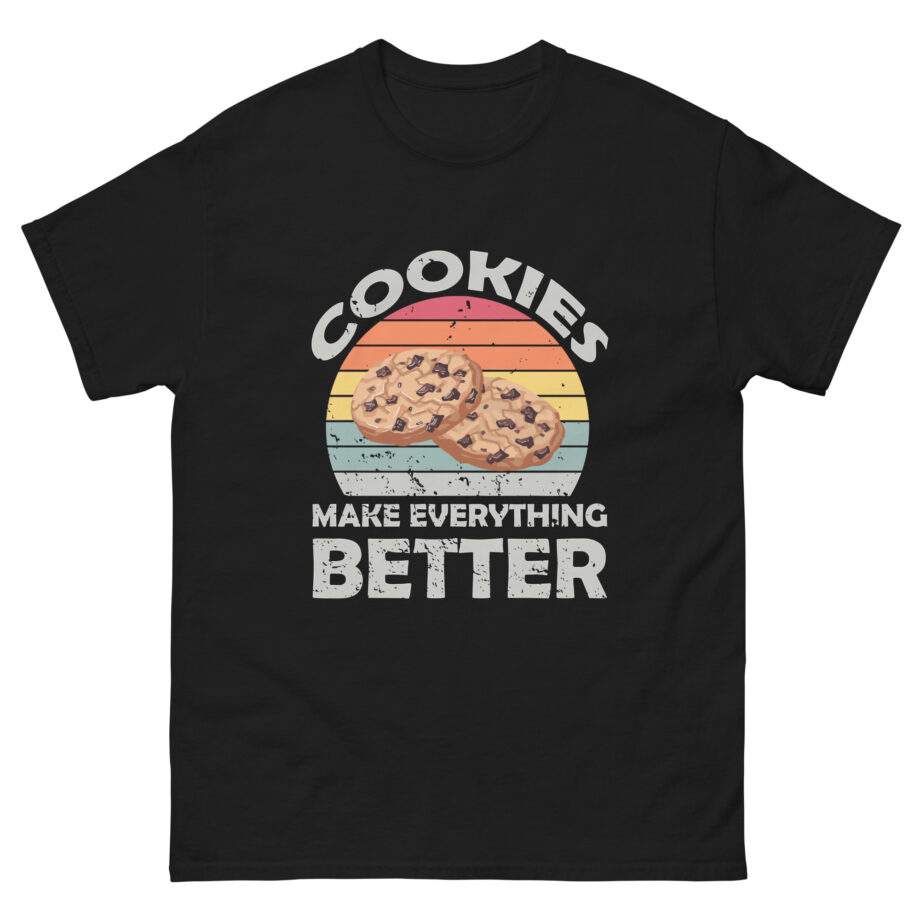 Cookieswirlc Make Everything Better Unisex classic tee