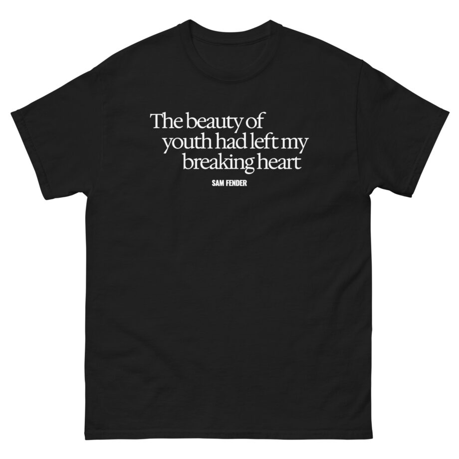 Sam Fender the Beauty of Youth Unisex classic tee