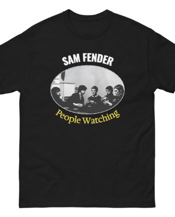 Sam Fender People Watching Unisex classic tee