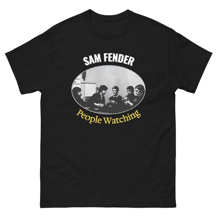 Sam Fender People Watching Unisex classic tee