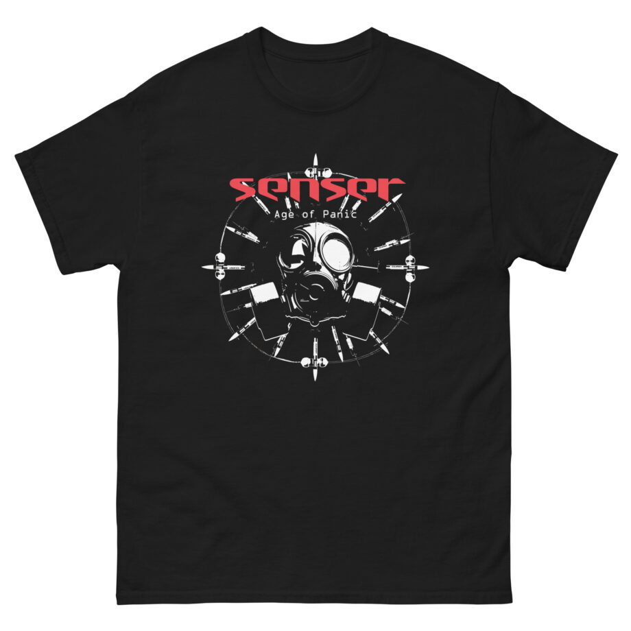 Senser Age of Panic Unisex classic tee