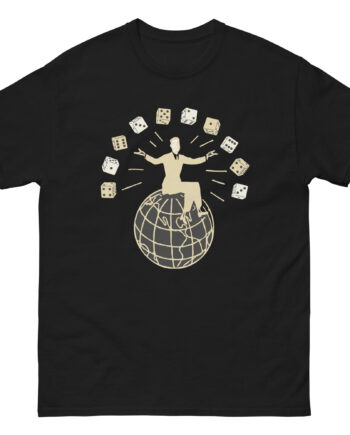 Set Your Goals Dice Unisex classic tee