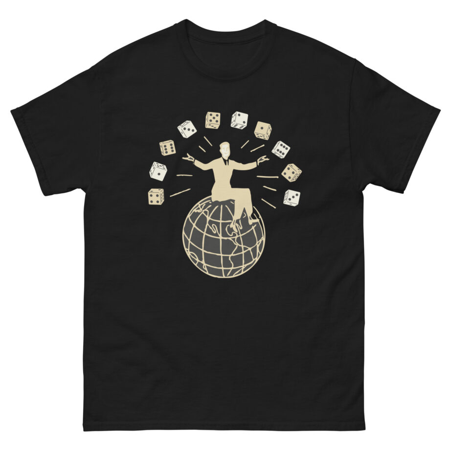Set Your Goals Dice Unisex classic tee