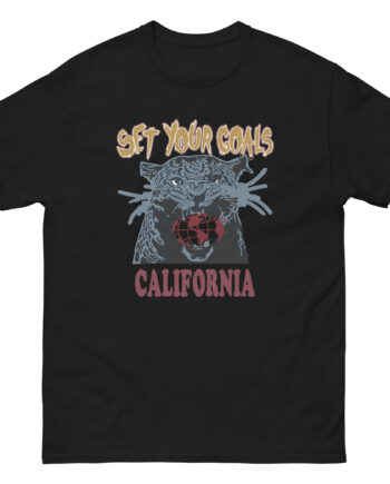 Set Your Goals Jaguar Unisex classic tee