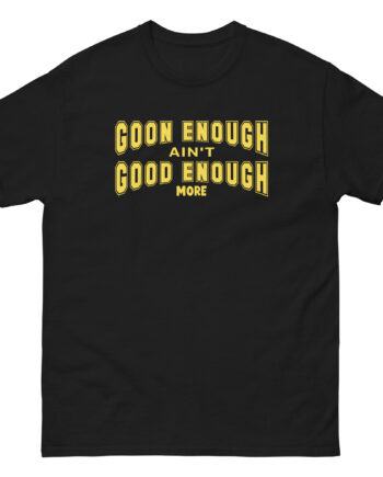 Corey Scherer More Good Enough Unisex classic tee