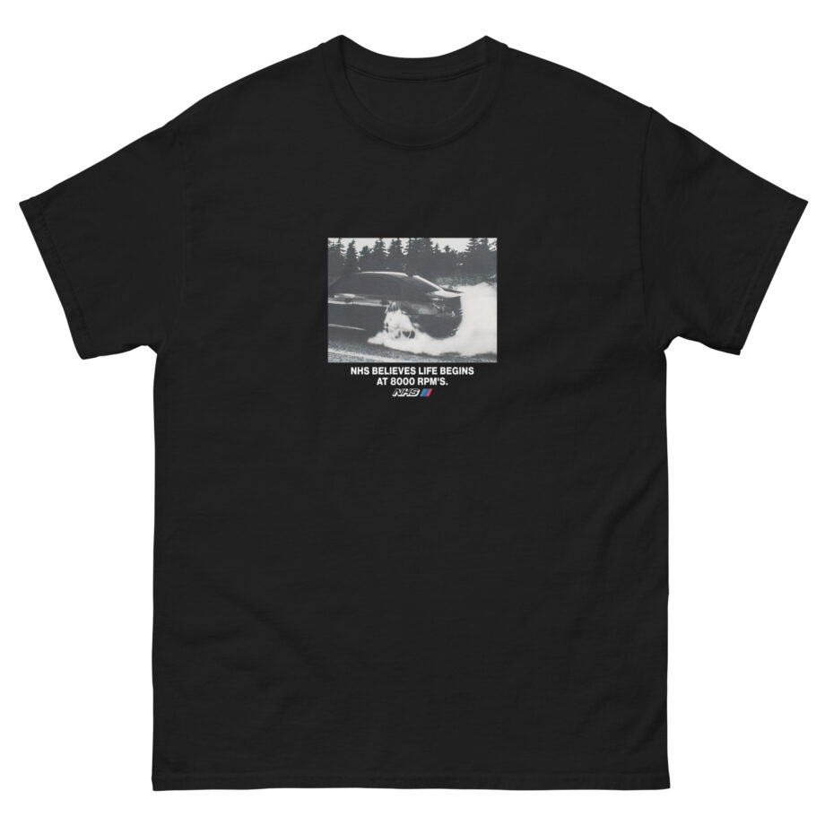 Schaefchen Nhs 8000-rpm Unisex classic tee