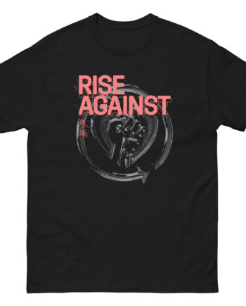 Rise Against Dual Heartfist Logo Unisex classic tee
