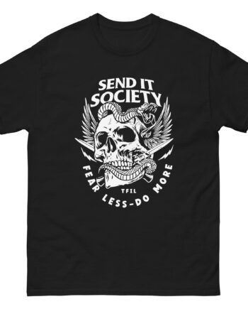 Corey Scherer Send It Society Unisex classic tee