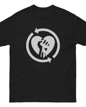 Rise Against Heartfist Glow in the Dark Unisex classic tee