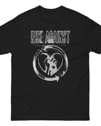 Rise Against Heartfist Logo 3d Unisex classic tee