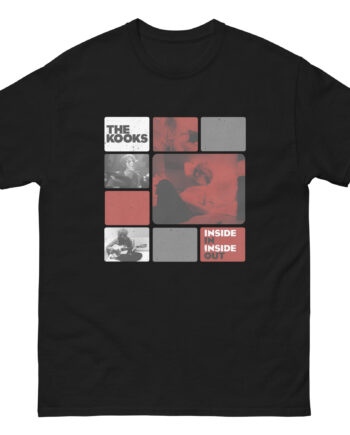 The Kooks Inside In inside Out Unisex classic tee
