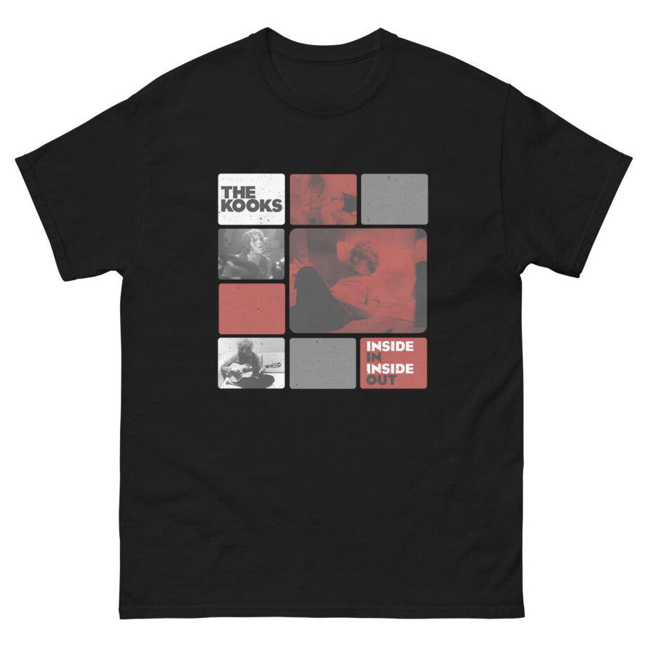 The Kooks Inside In inside Out Unisex classic tee