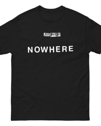 Sex Pistols Nowhere Unisex classic tee