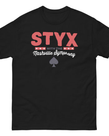 Styx Symphony Unisex classic tee