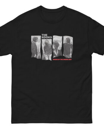 The Kooks Inside In inside Out Unisex classic tee