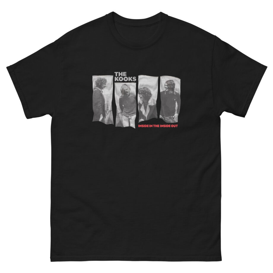 The Kooks Inside In inside Out Unisex classic tee