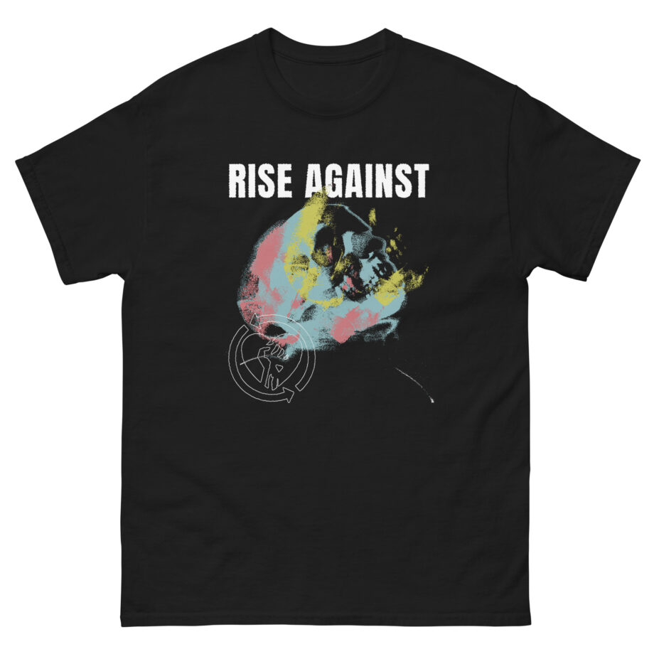 Rise Against Projecting Skull Unisex classic tee
